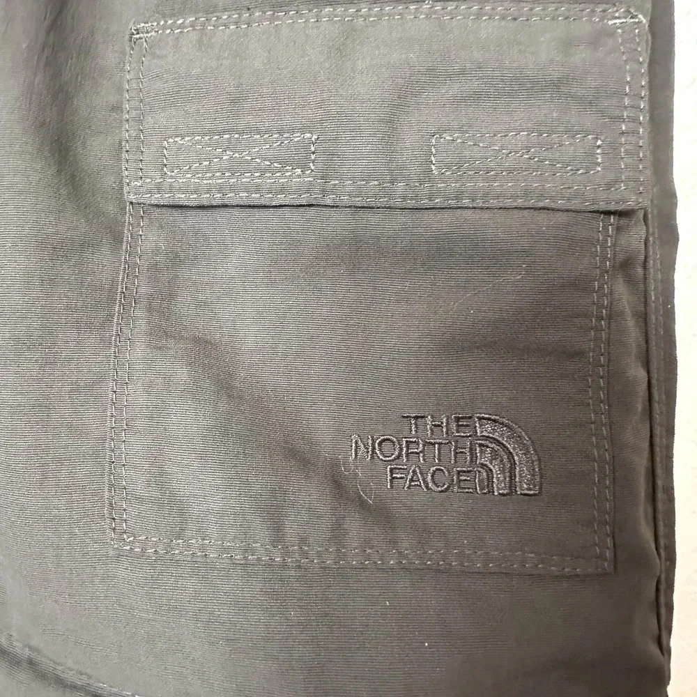 THE NORTH FACE Convertible Women’s Outdoor Active Athletic Gray Pants Size 4 - Picture 10 of 11